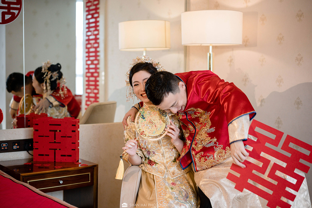 没有冲门外景的中式婚礼（图ZMzUyMDM3MjY4） - 婚礼摄影 - 站酷设计师衢州摄影师阿豪原创素材 - 站酷ZCOOL