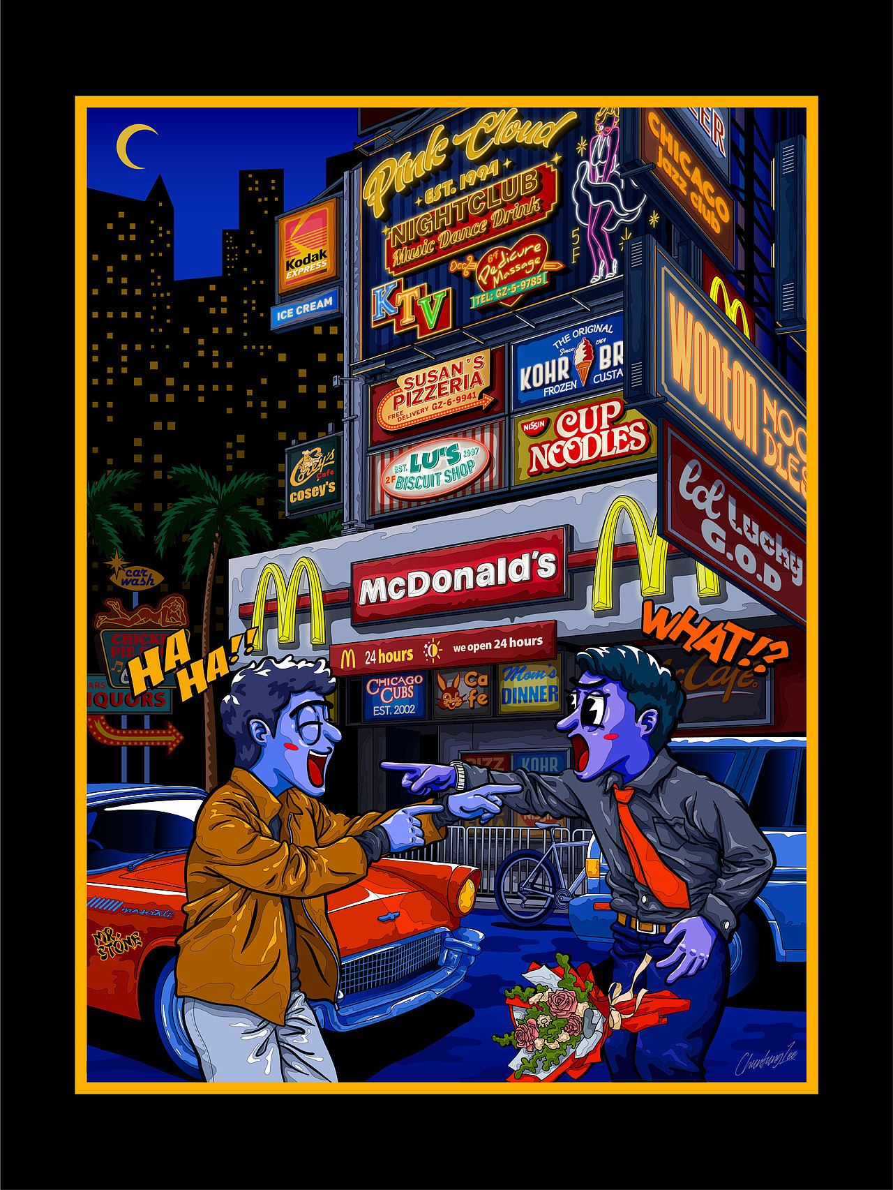 #Black nose# MR.STONE Ⅳ