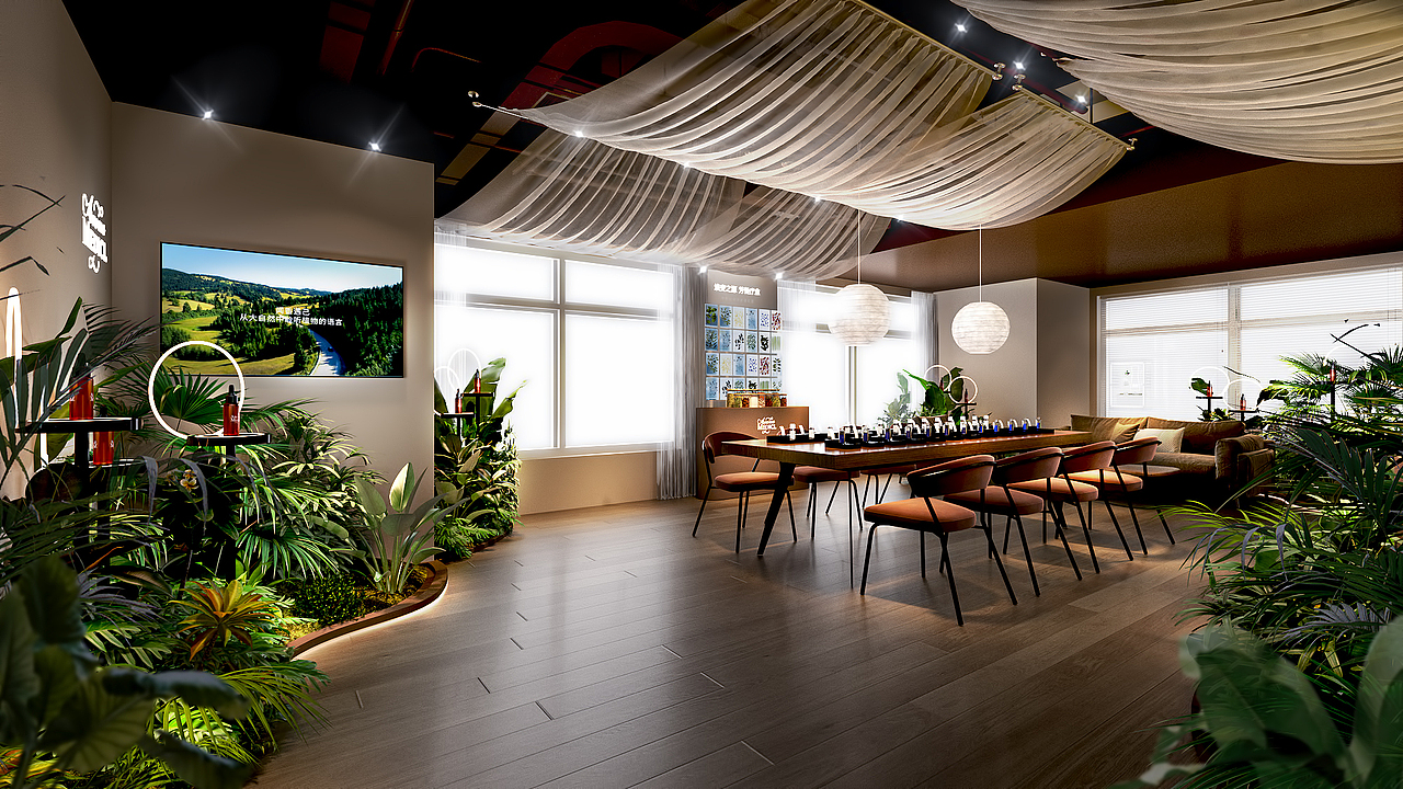 美容体验中心（图ZMzI3NDc1NzM2） - 商业空间设计 - 站酷设计师几拓设计原创素材 - 站酷ZCOOL