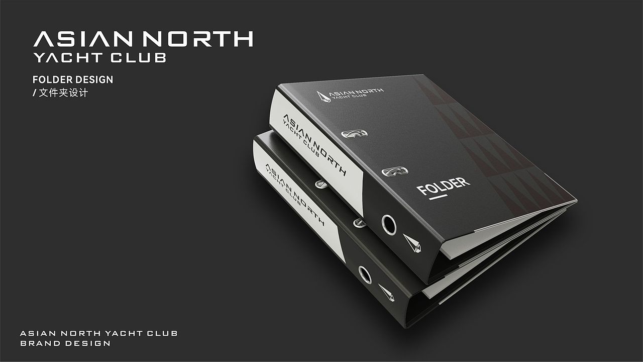 ASIAN NORTH YACHT CLUB亚洲北部帆船俱乐部品牌设计