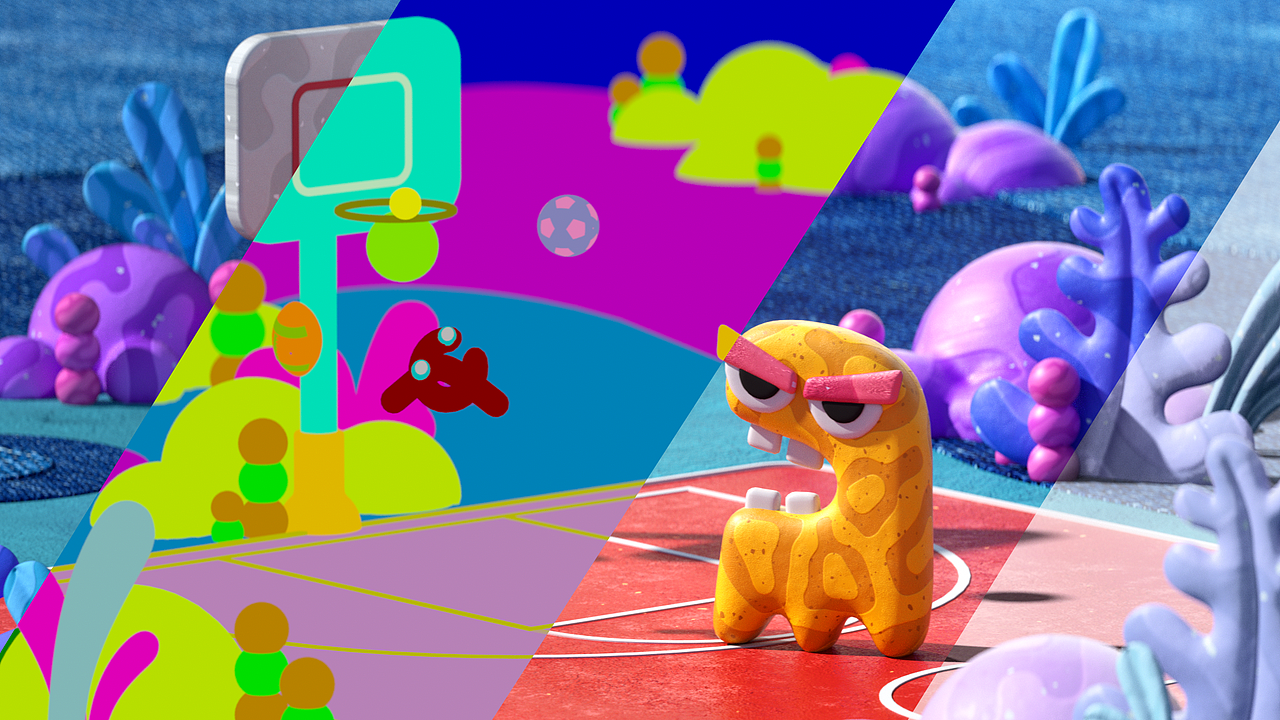 Coloso动态图形广告（图ZMzQ5MTYzNzcy） - 动画/影视 - 站酷设计师HaK111原创素材 - 站酷ZCOOL