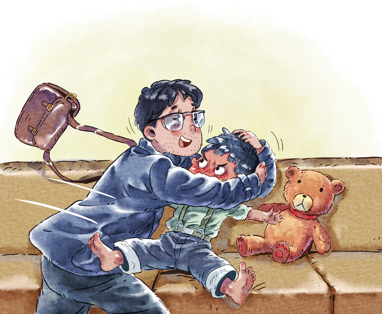 没那么生气系列绘本