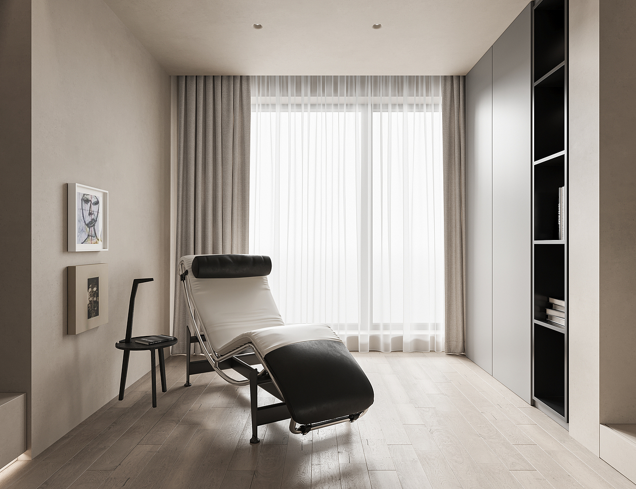 奉天久舍 | 金地樾檀山370㎡下叠