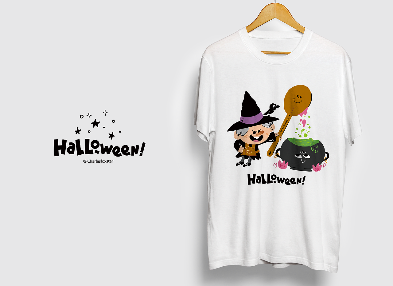 孩子赠予的灵感4【万圣节,不给糖就捣蛋】