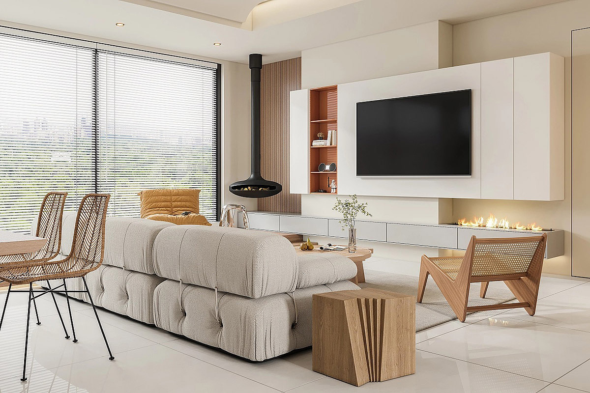 现代原木奶油风装修攻略🏠🥳