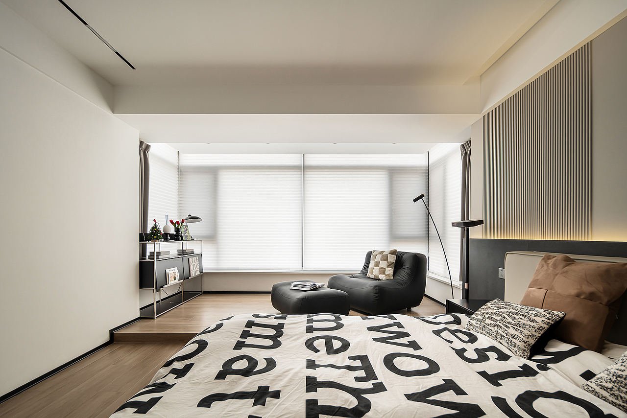 现代温馨极简家居拍摄案例