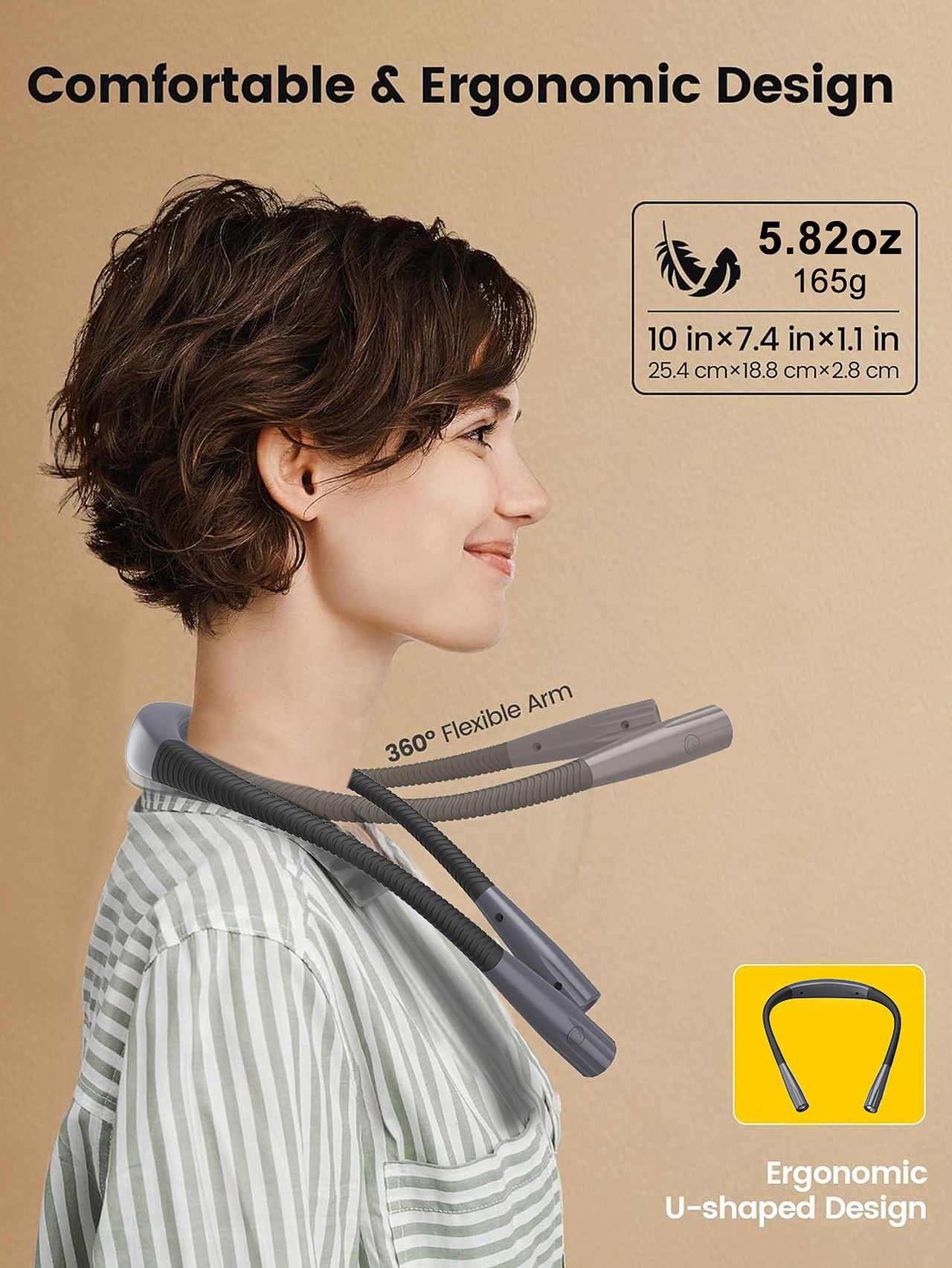 挂脖灯产品渲染+后期