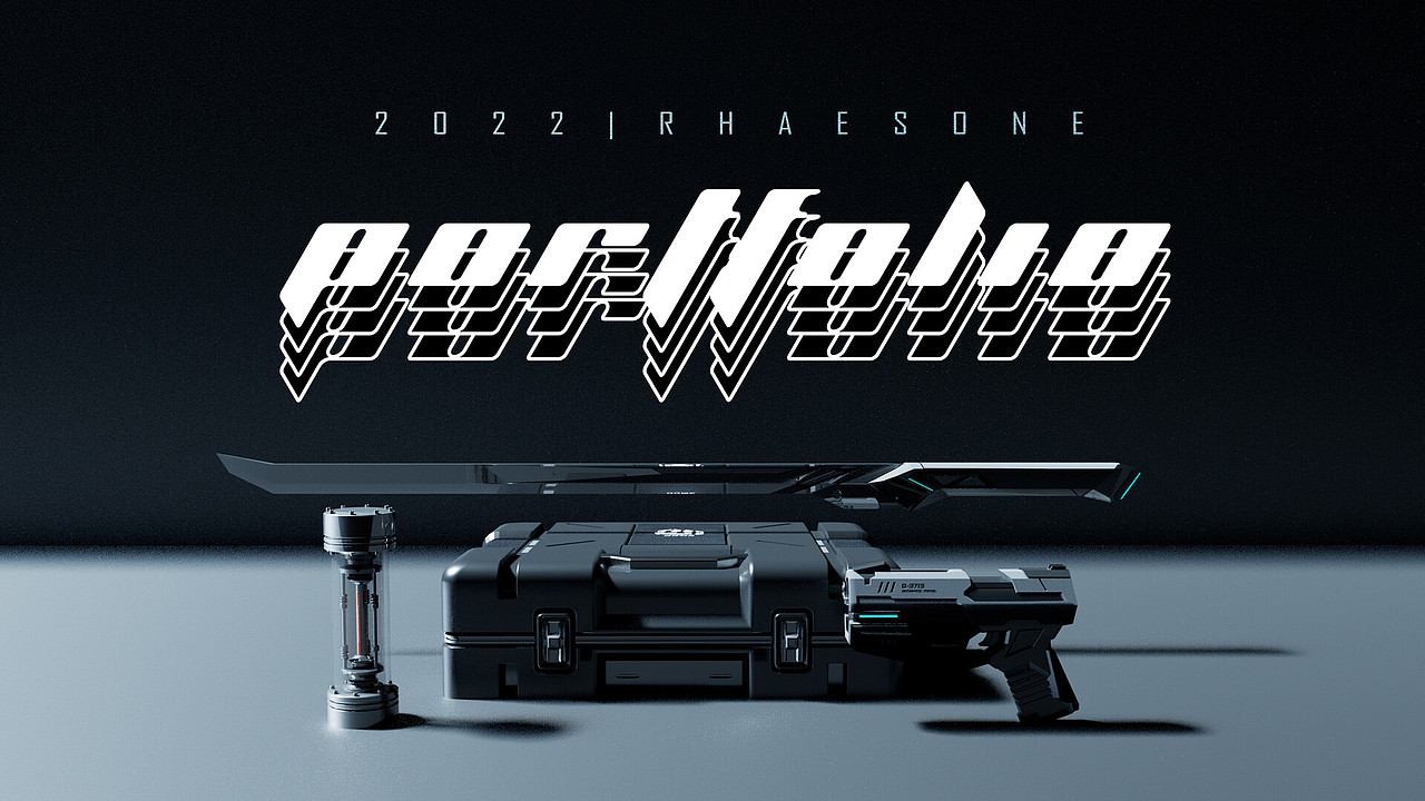 3D硬表面道具组合 | 20223D作品