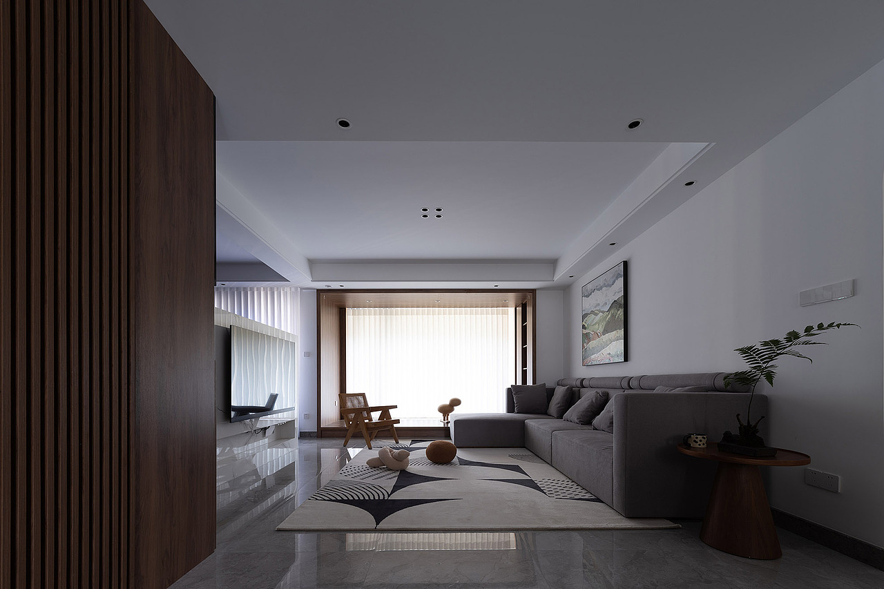 为睦设计 和合之居 “和睦之美,空间之合”