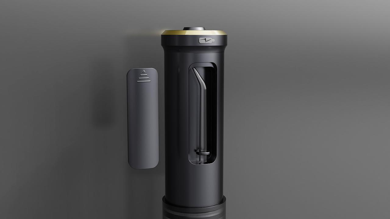 冲牙器（图ZMzEwOTkwNDA0） - 生活用品 - 站酷设计师柯凡工业设计平台原创素材 - 站酷ZCOOL