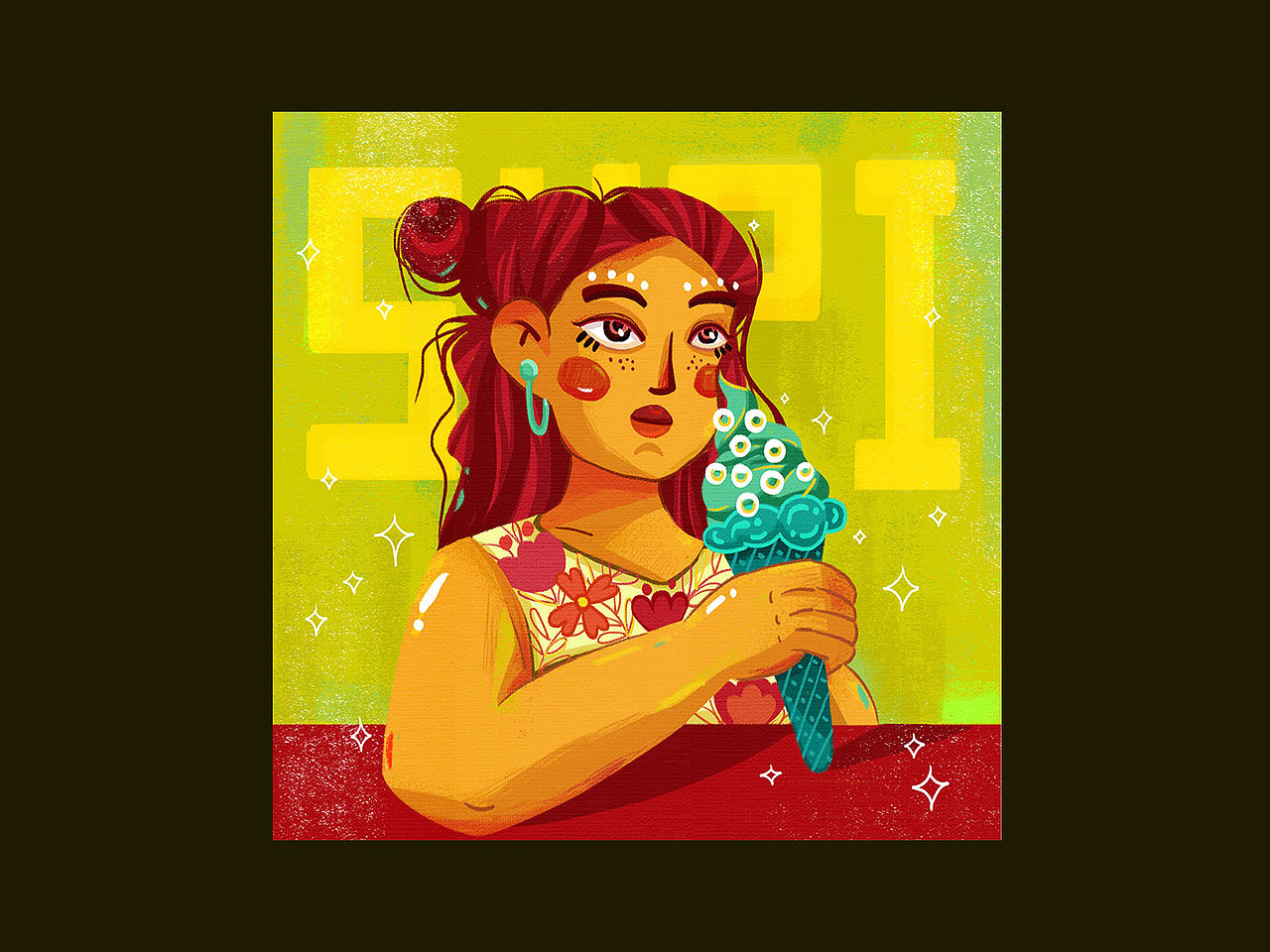 2022 上半年部分插画练习总结