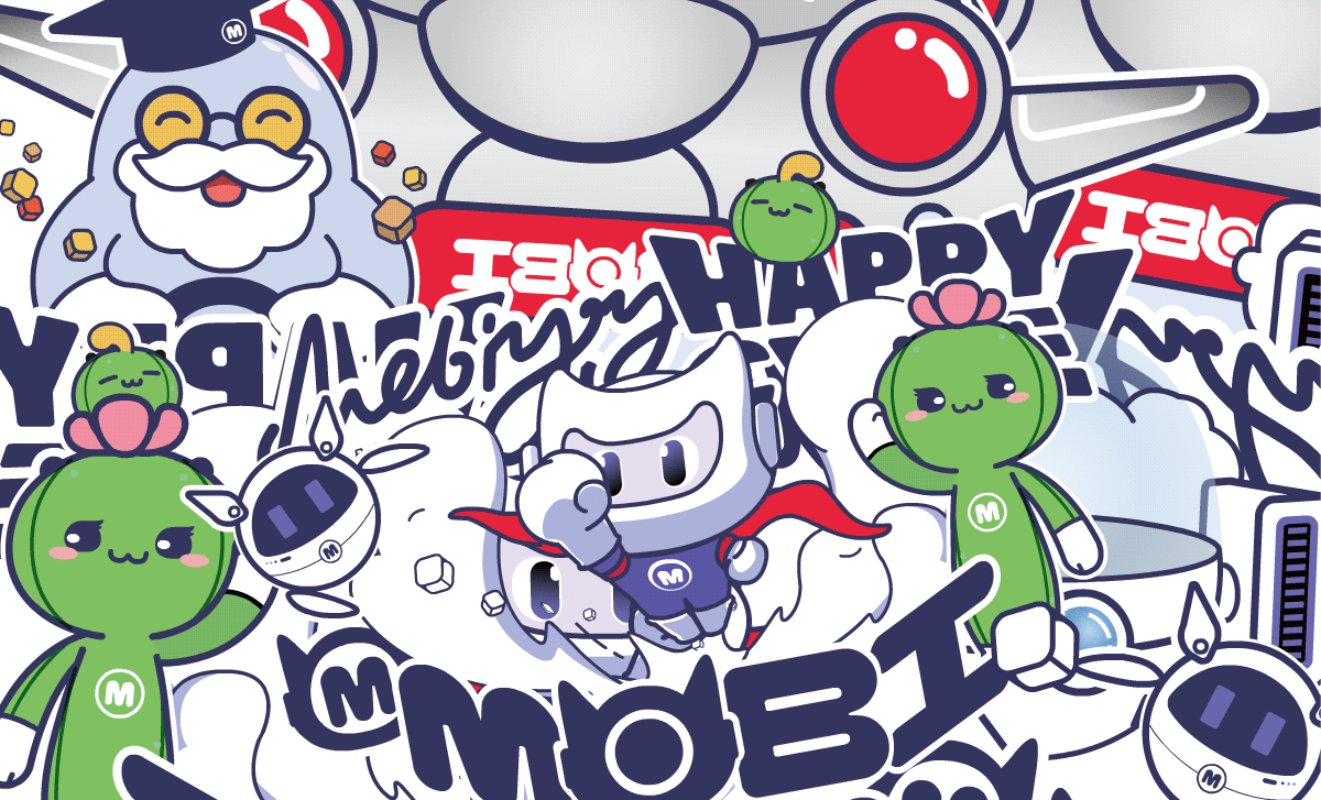 莫比YOYO | 儿童乐园 卡通吉祥物IP形象潮玩策划设计