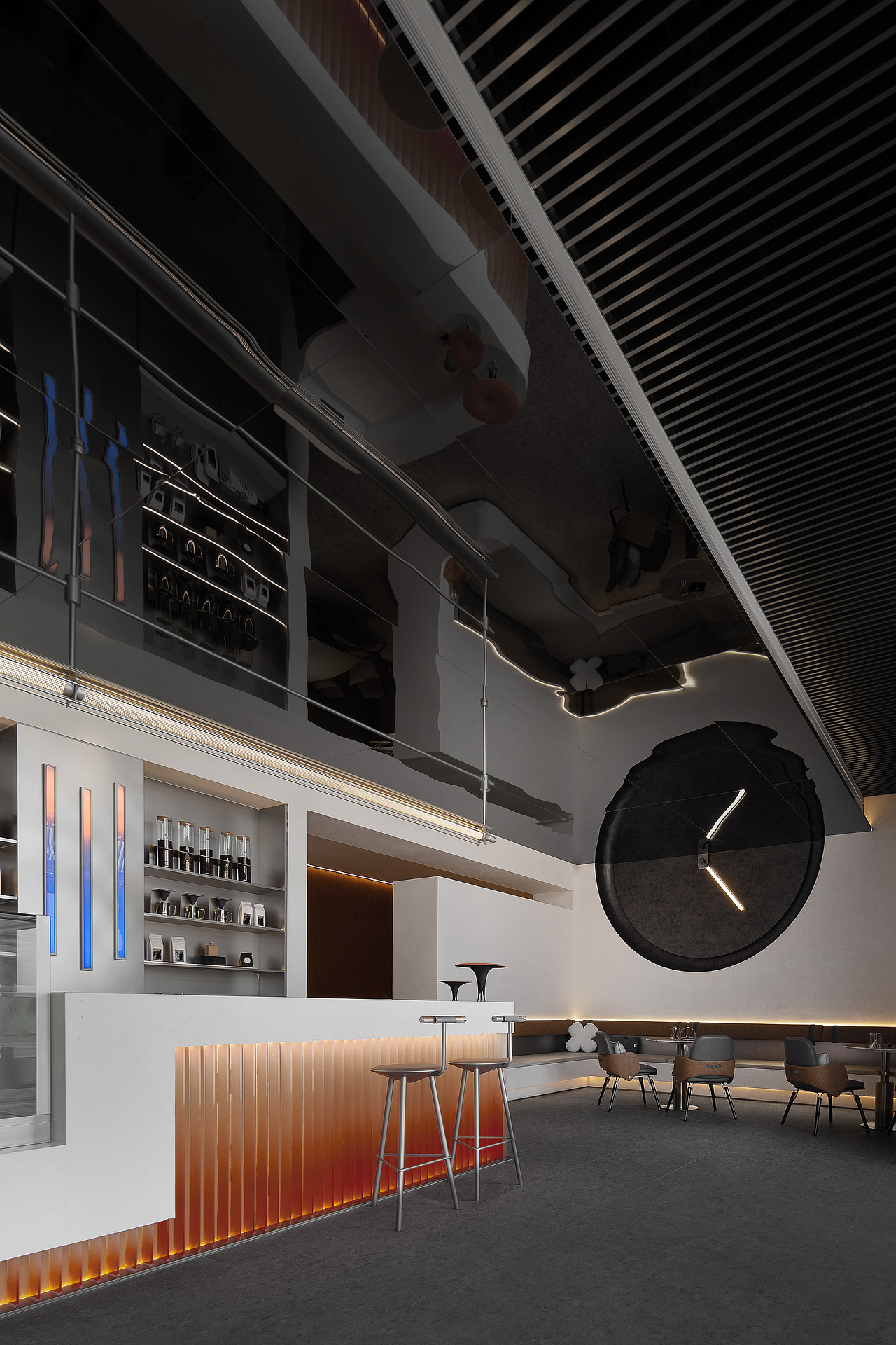 售楼处摄影 | 上海马陆金地峯汇展厅