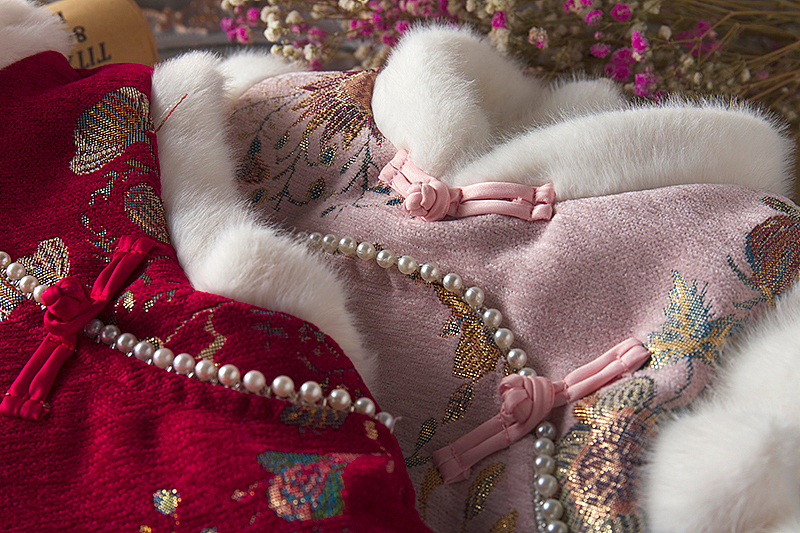 中式年服复古风#场景创意拍#平铺挂拍