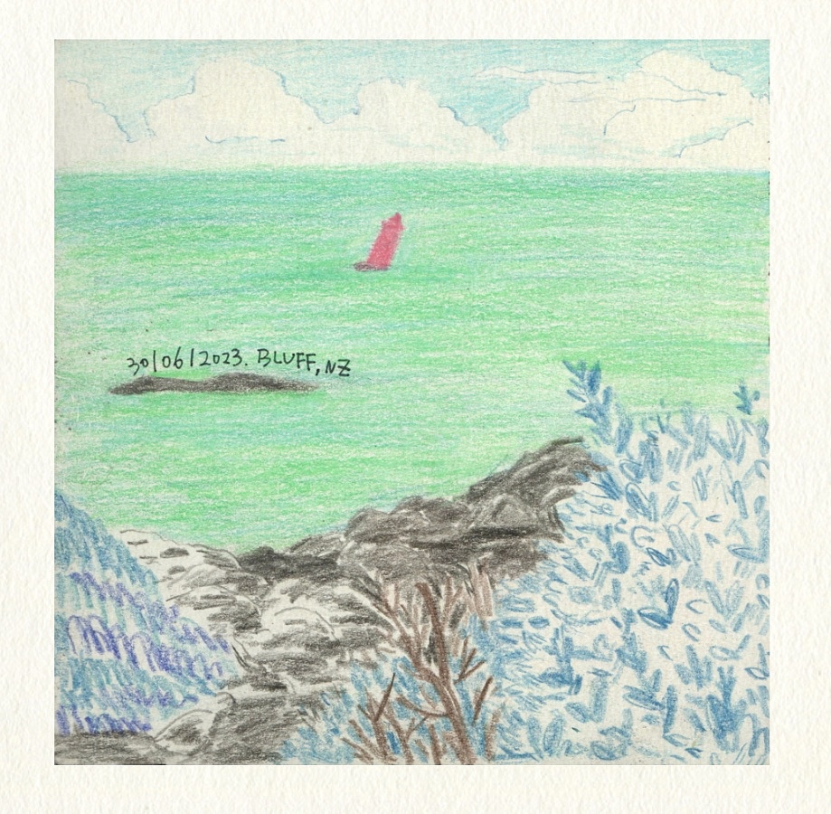 旅行速写 — 新西兰