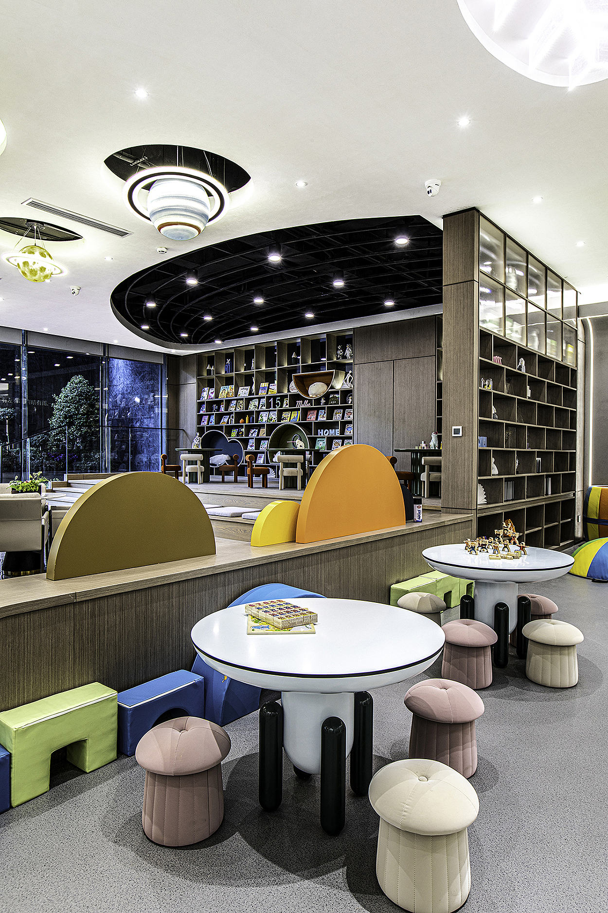 长清学林府社区活动中心