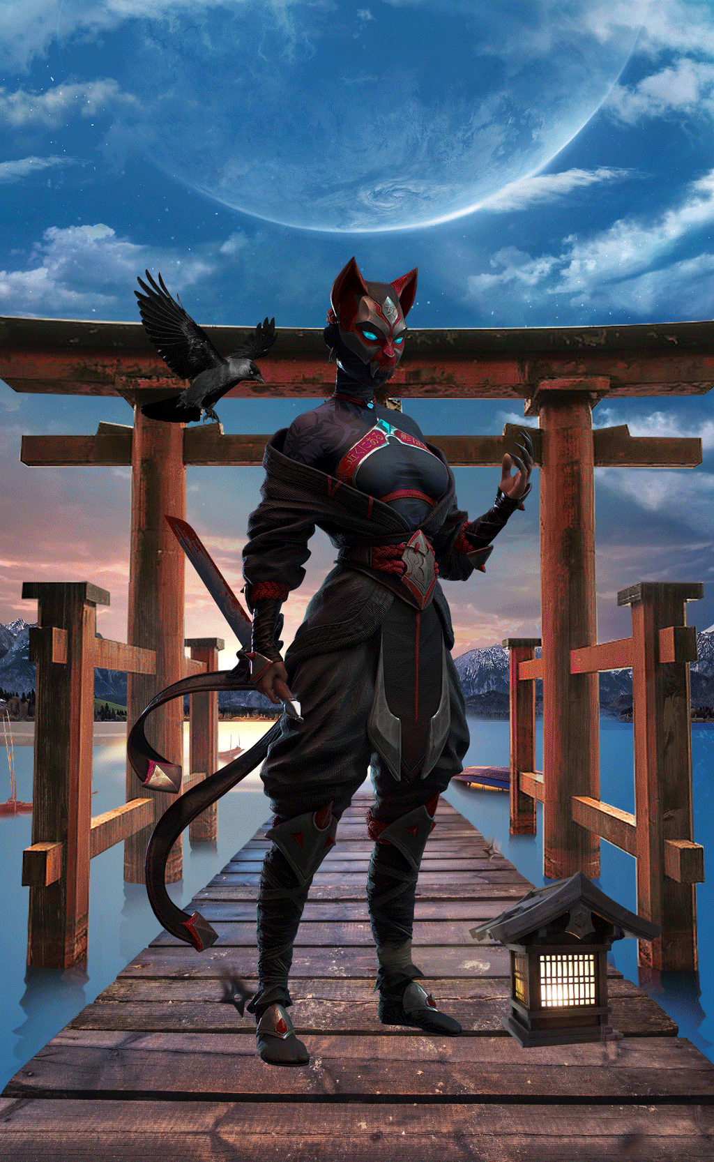 *合成海报-忍者（图ZMzYzNzA2NTA0） - 海报 - 站酷设计师介柿一个昵称原创素材 - 站酷ZCOOL