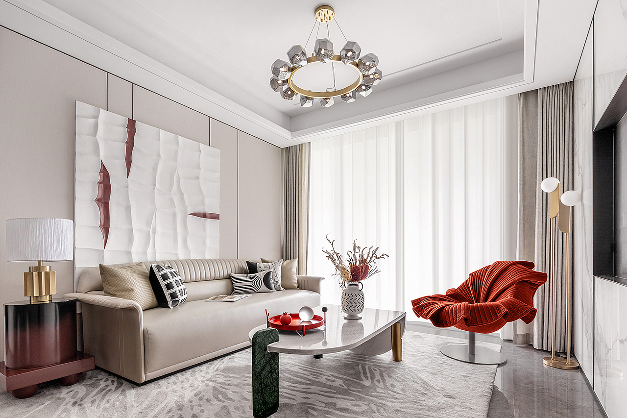 莆田涵江正荣府样板间（图ZMzAzODY4MTMy） - 环境/建筑摄影 - 站酷设计师钟子鸣Jerry原创素材 - 站酷ZCOOL