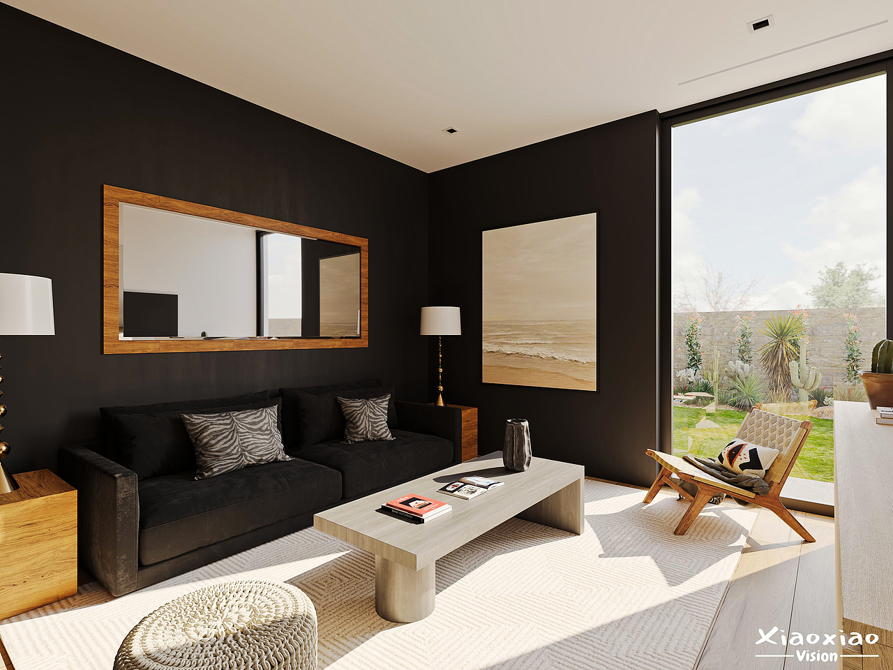 沙漠别墅作品丶（图ZMzE5ODUzNjI0） - 家装设计 - 站酷设计师笑笑表现原创素材 - 站酷ZCOOL