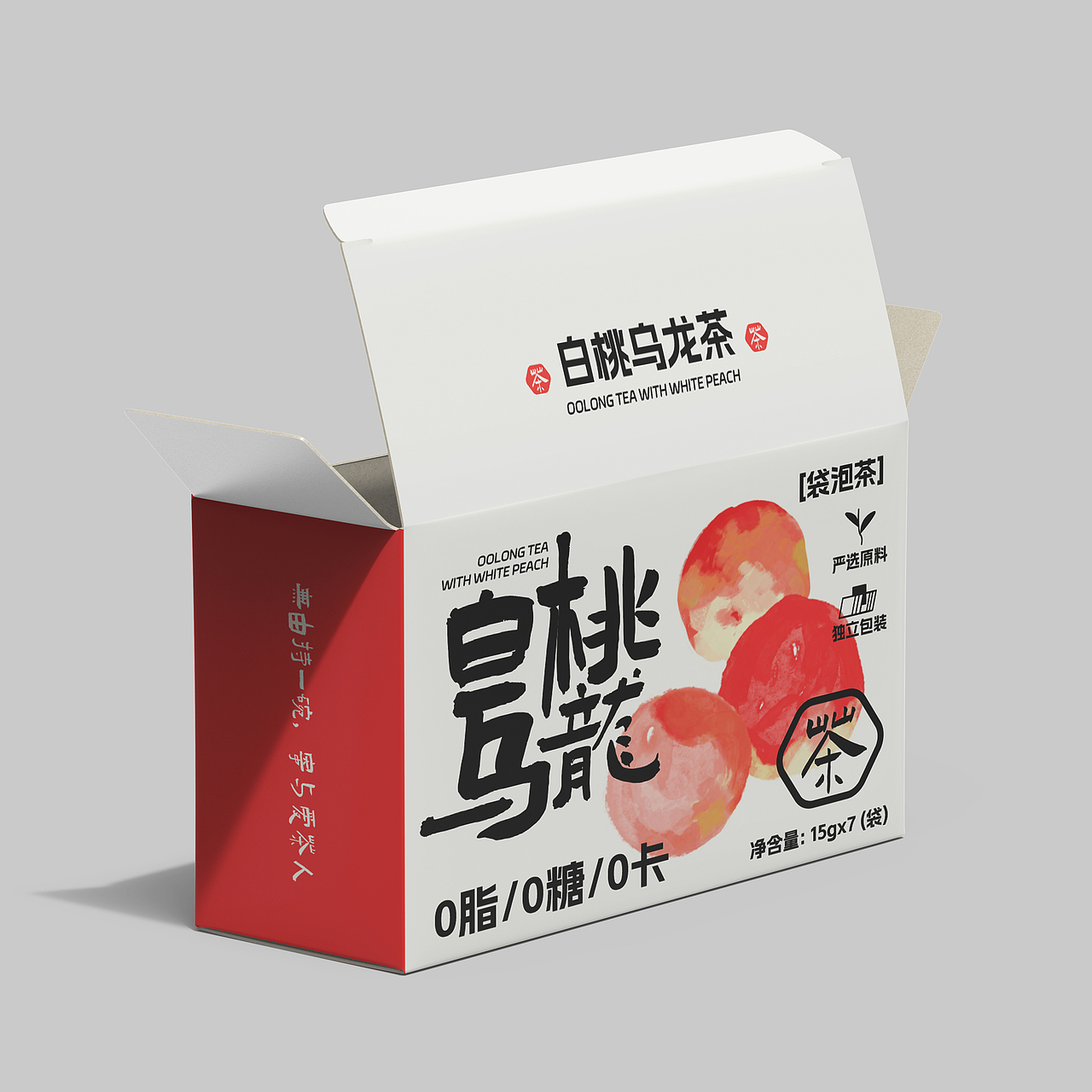 中式果茶包装设计 饮品包装