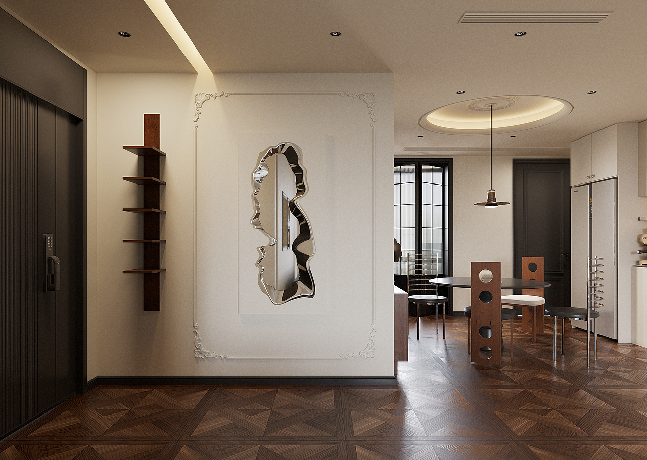 中古风（图ZMzY2NTcyNTQ4） - 家装设计 - 站酷设计师空格表现原创素材 - 站酷ZCOOL