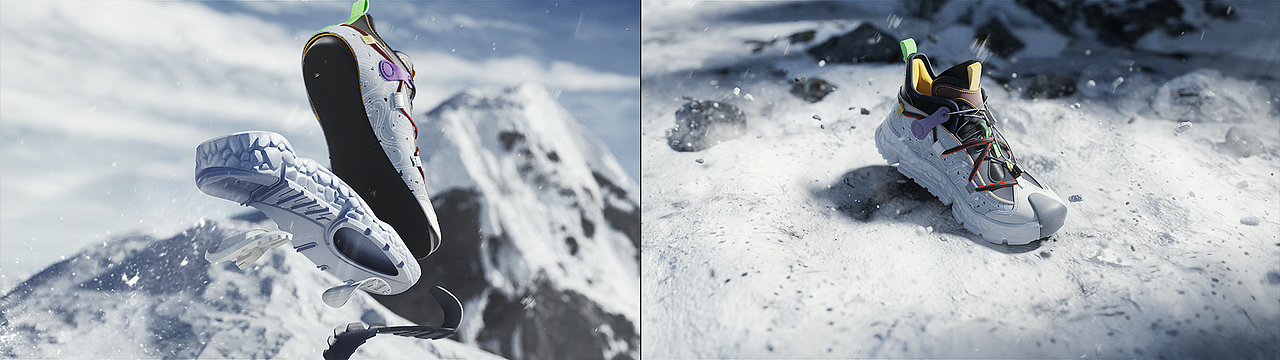 李宁YOUNG-岩峦 宣传动画（图ZMzMzMzI5Mzcy） - 动画/影视 - 站酷设计师曙光动画原创素材 - 站酷ZCOOL