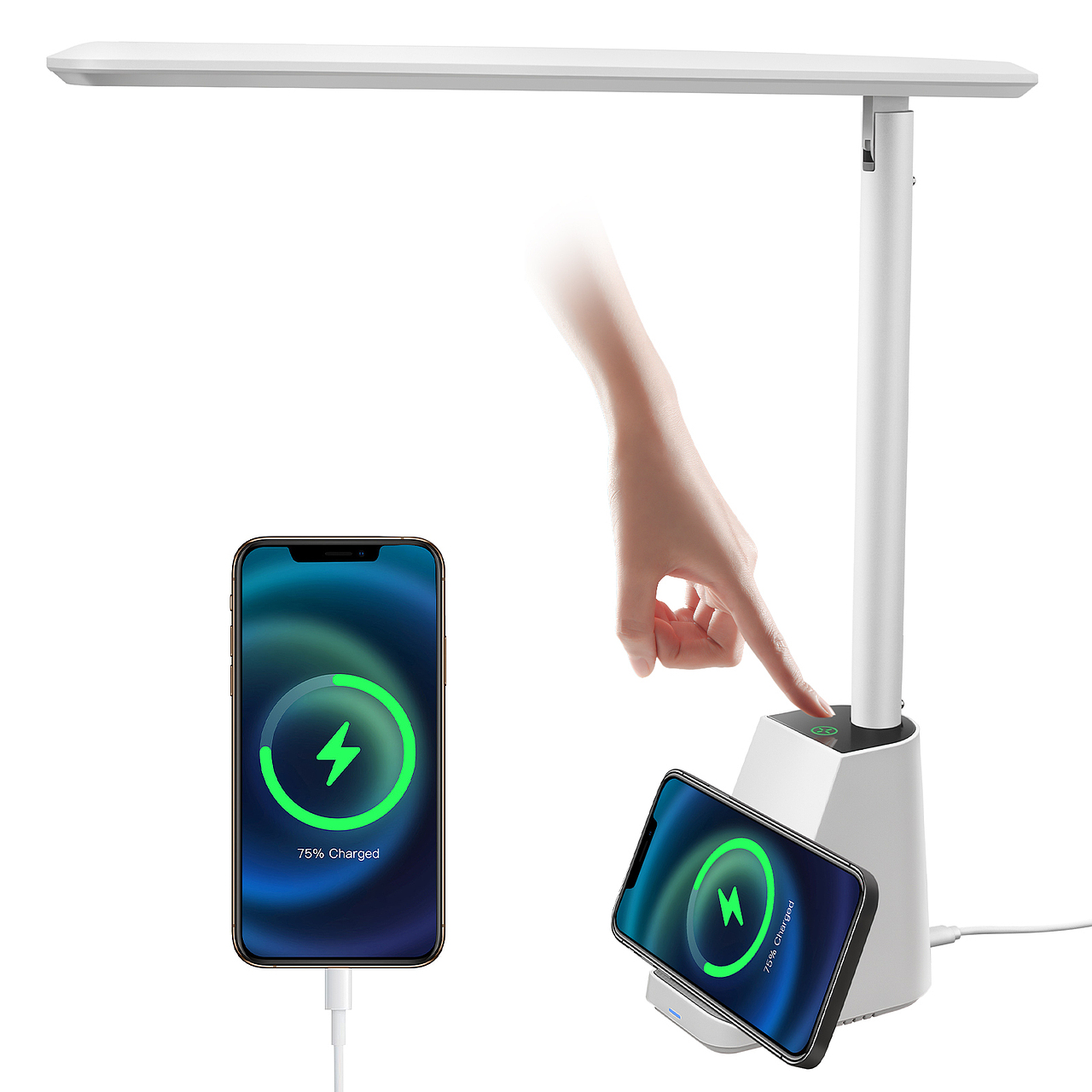 台灯产品拍摄精修合成,亚马逊主图