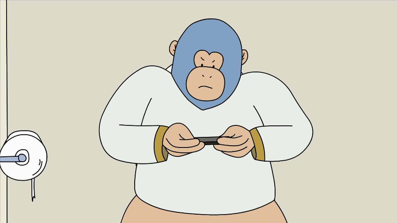 科普动画分镜《酒店的卫生间下面,为什么要留到缝?》