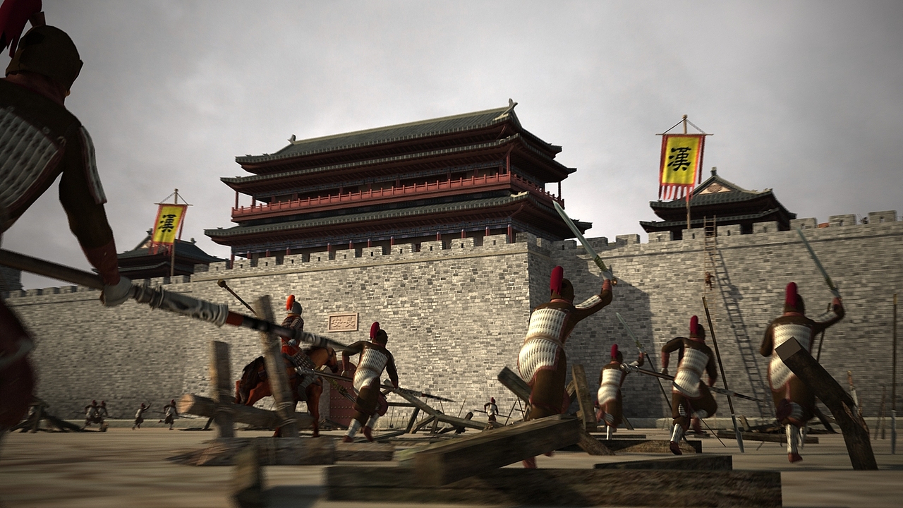 古代战争_(3dsmax动画)