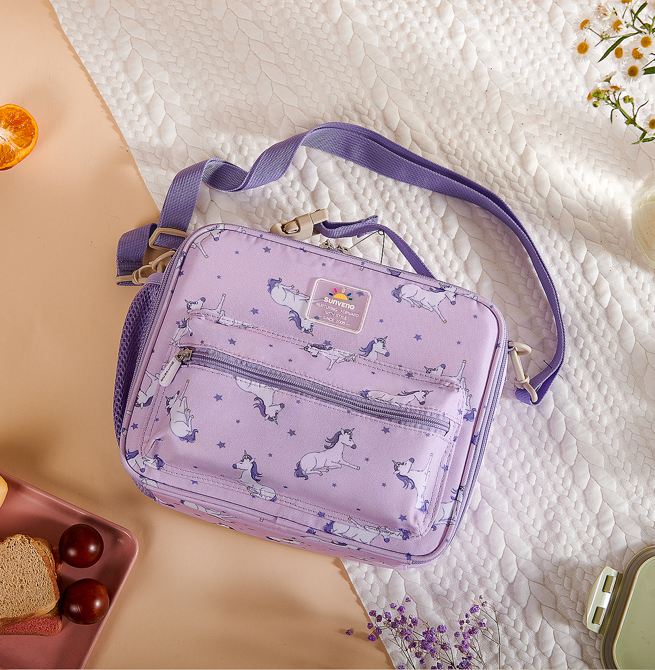 一款包包手提包 带饭包 包包静物拍摄 电商拍摄 跨境