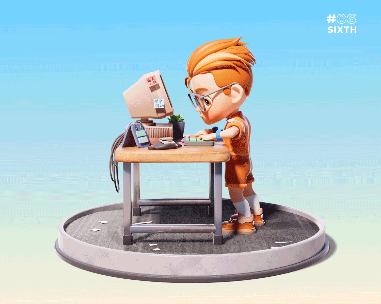 #生活日记-《我的毕业生活》（图ZMzI3NTAyNzYw） - 场景 - 站酷设计师是多鱼啊原创素材 - 站酷ZCOOL