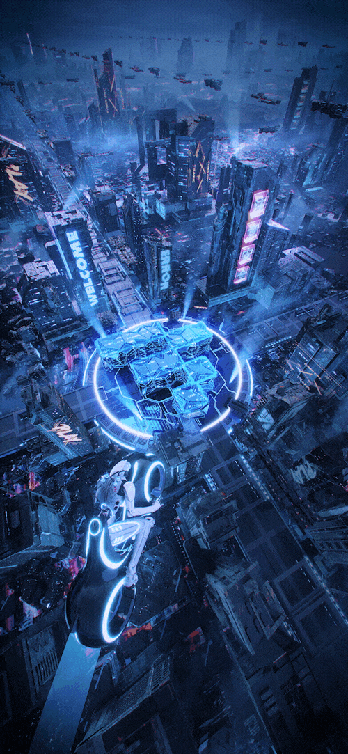 TRON PARTY 正式启动 / 未来玩乐艺术，由此出发（图ZMzQzNTc2Nzc2） - 游戏/娱乐 - 站酷设计师天仪原创素材 - 站酷ZCOOL