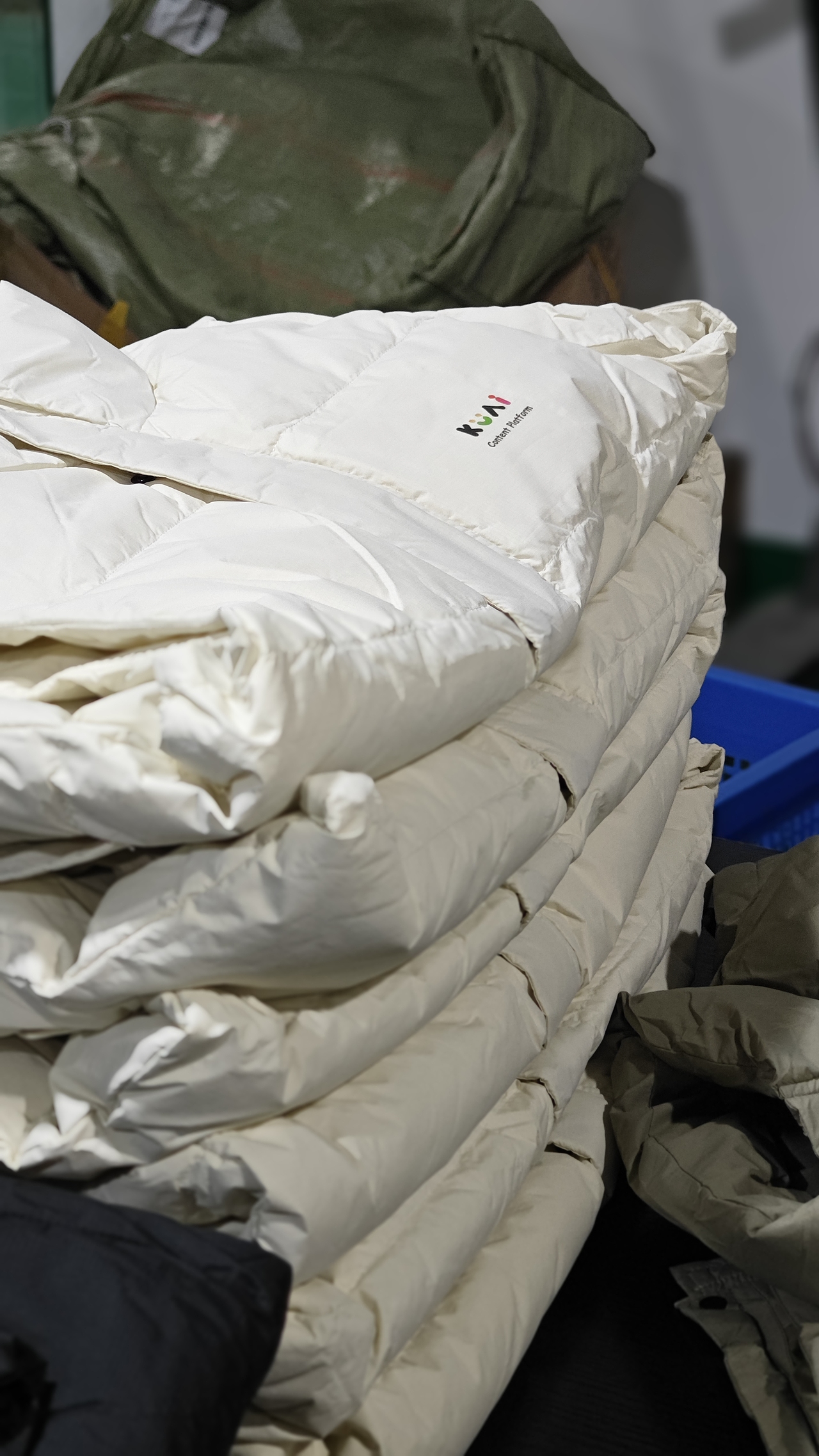 拍一点文化衫车间的日常