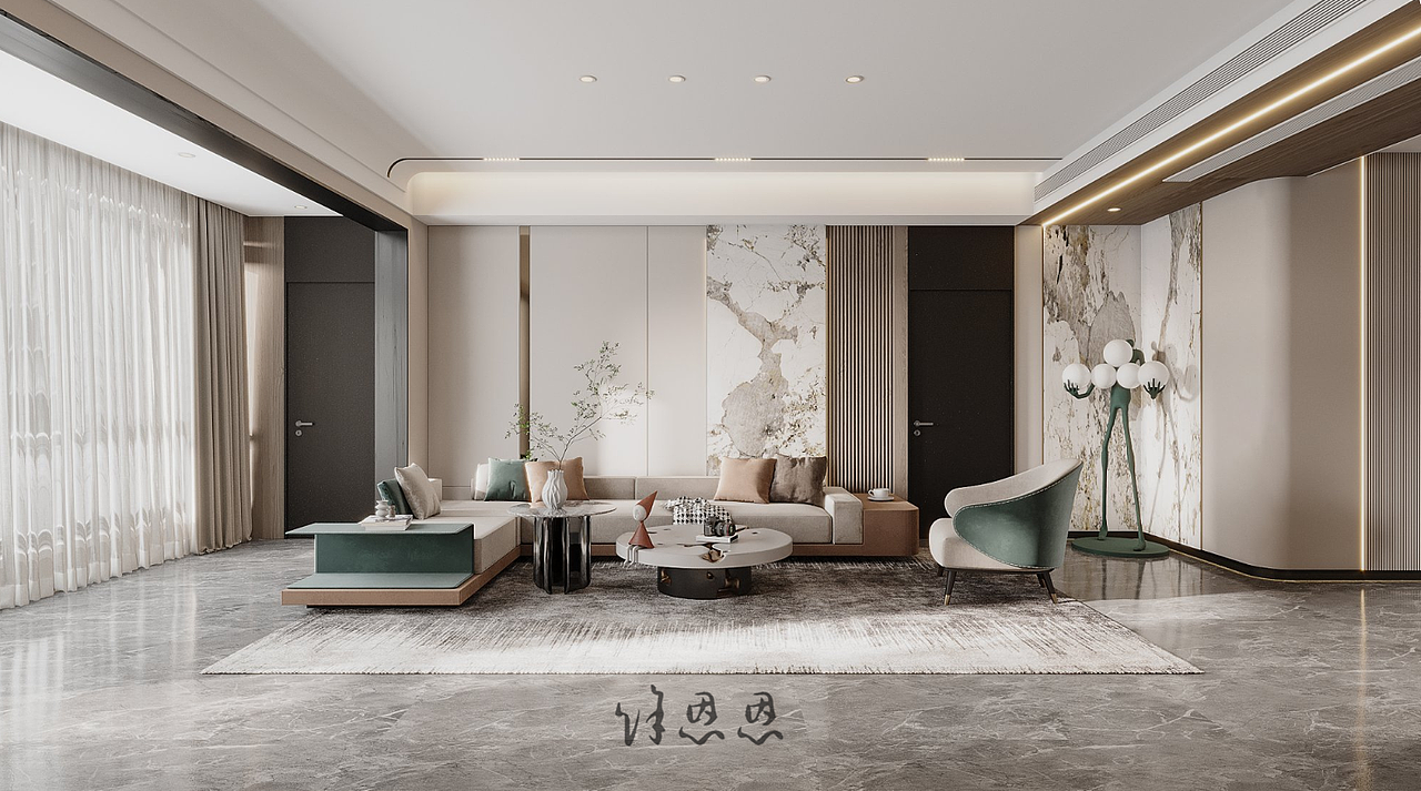 现代简约风:至简格调,不失其华!