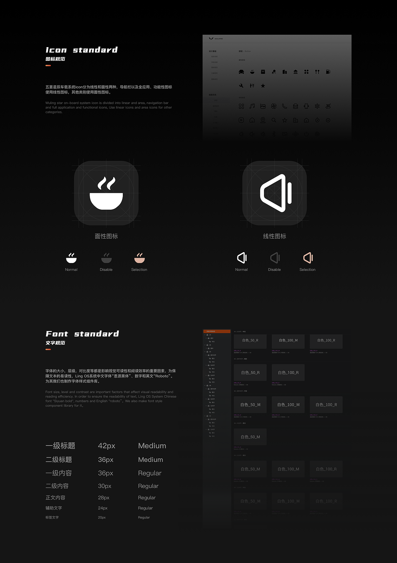 HMI设计丨Ling OS车机系统项目复盘