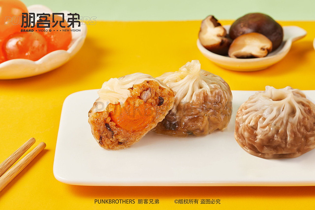 蛋黄纸皮烧麦▕ 陶陶居X 朋客兄弟