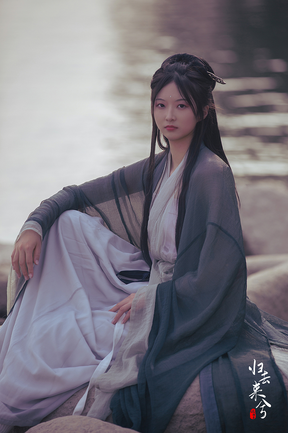 江湖意·归去来兮（图ZMzQ4MTI1Mjc2） - 人像摄影 - 站酷设计师一颗原白菜原创素材 - 站酷ZCOOL