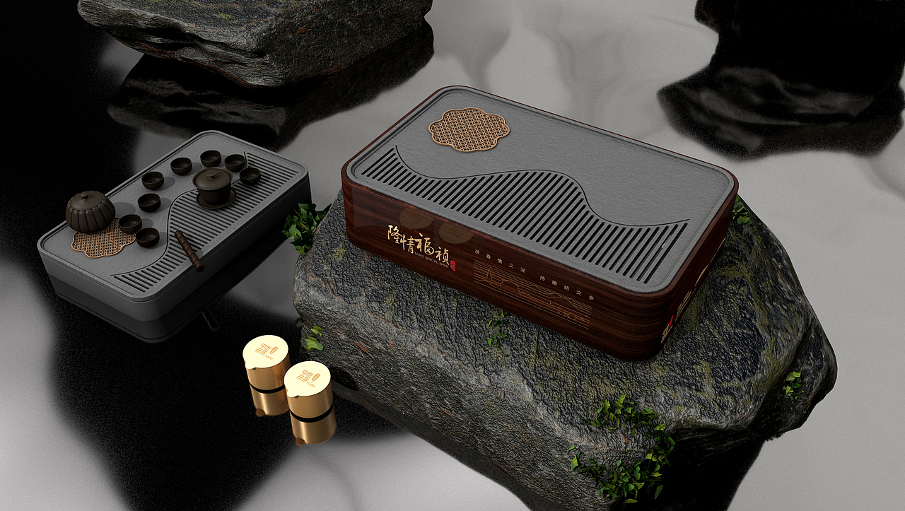 箱盒汇 X【茶盘创意】茯茶包装设计