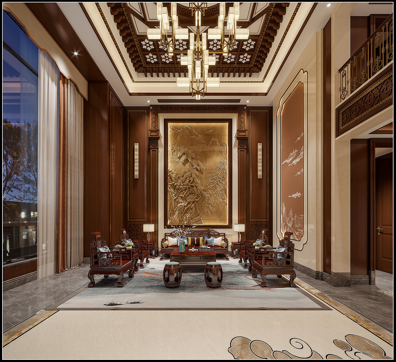 筋斗云效果图 别墅展示（图ZMzUxOTQzNjE2） - 场景 - 站酷设计师筋斗云图像原创素材 - 站酷ZCOOL
