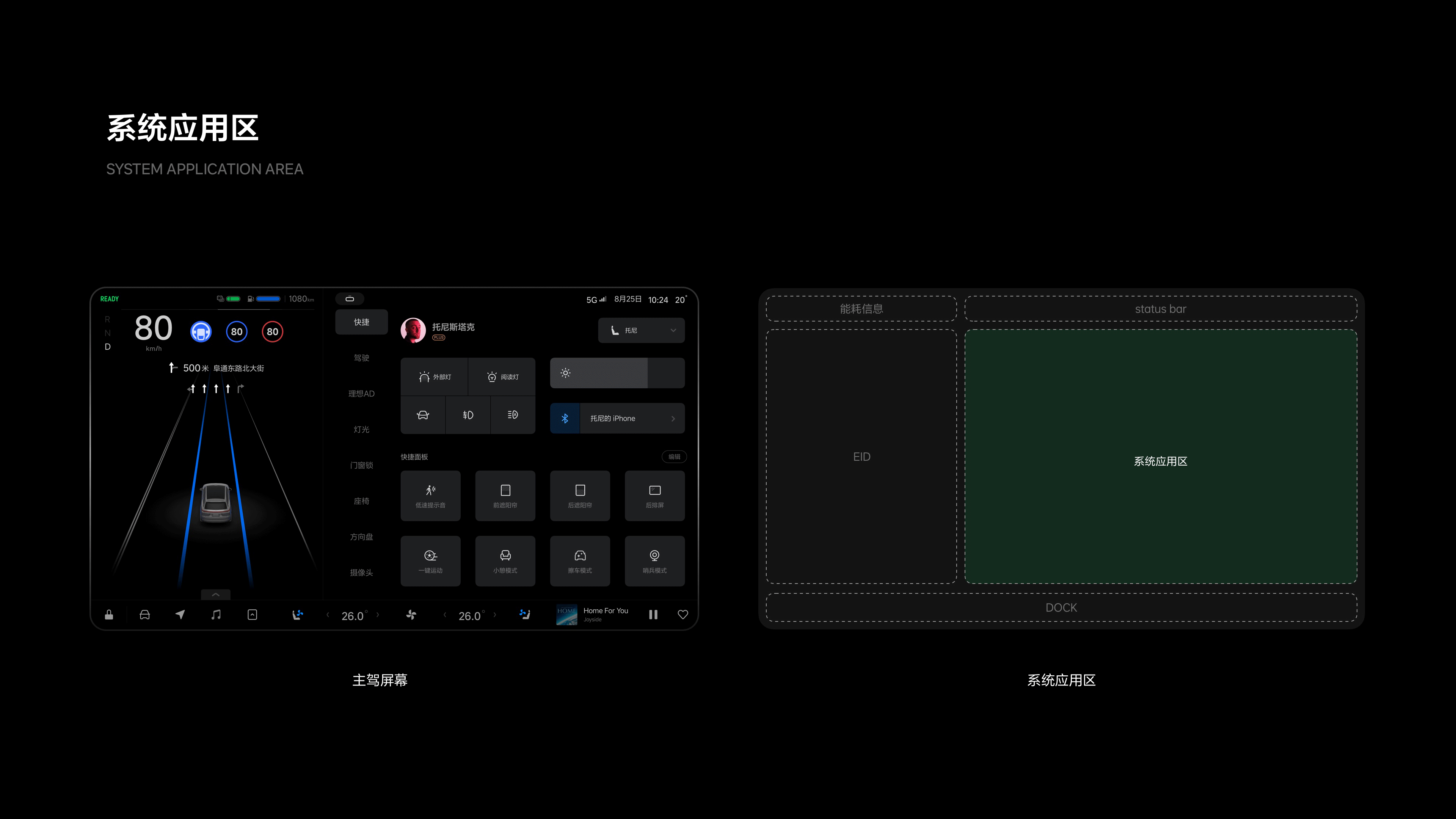 理想L9系统应用设计-概念版（图ZMzYwNDEyMjY0） - 软件界面 - 站酷设计师李斌BNLEE原创素材 - 站酷ZCOOL