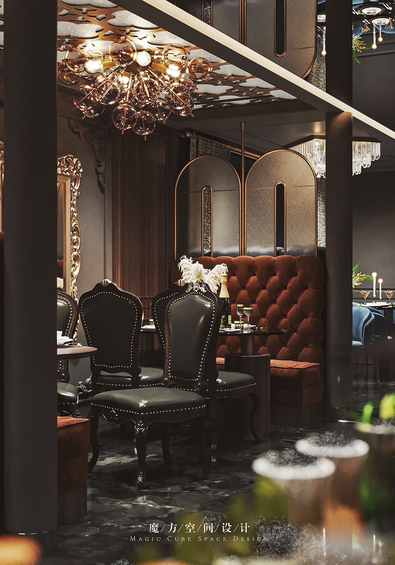 【魔方】商业空间•广州芮丝国际旗舰店