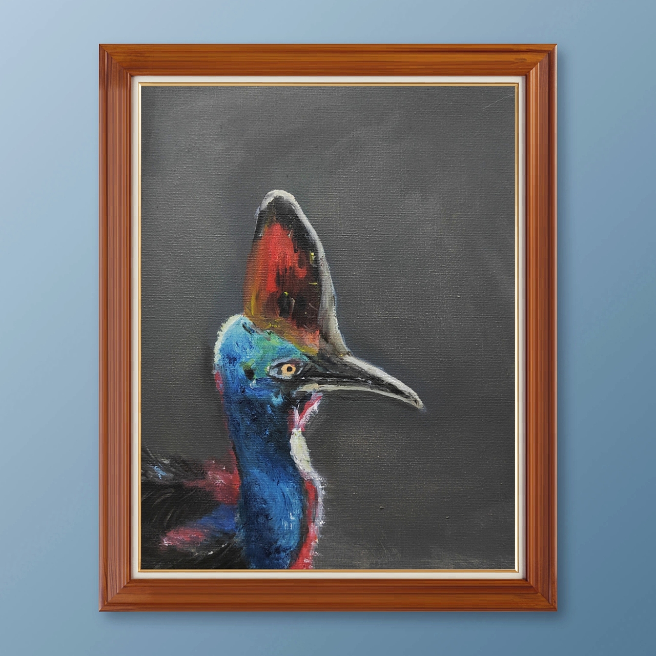 不知道是什么鳥（圖ZMzEwMzEzNDA4） - 繪畫 - 站酷設(shè)計師毛哥同志原創(chuàng)素材 - 站酷ZCOOL