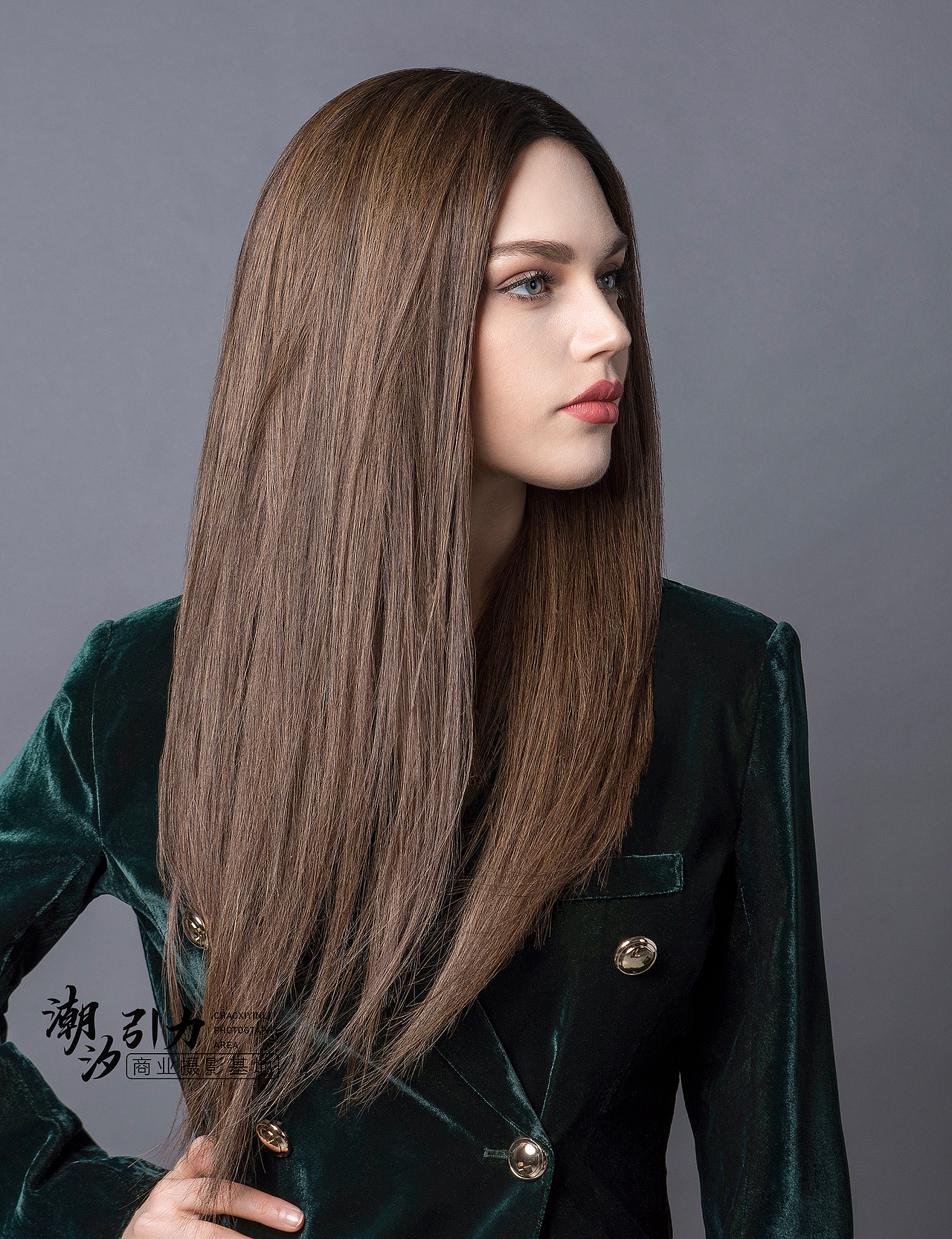 假发展示拍摄 | 产品摄影