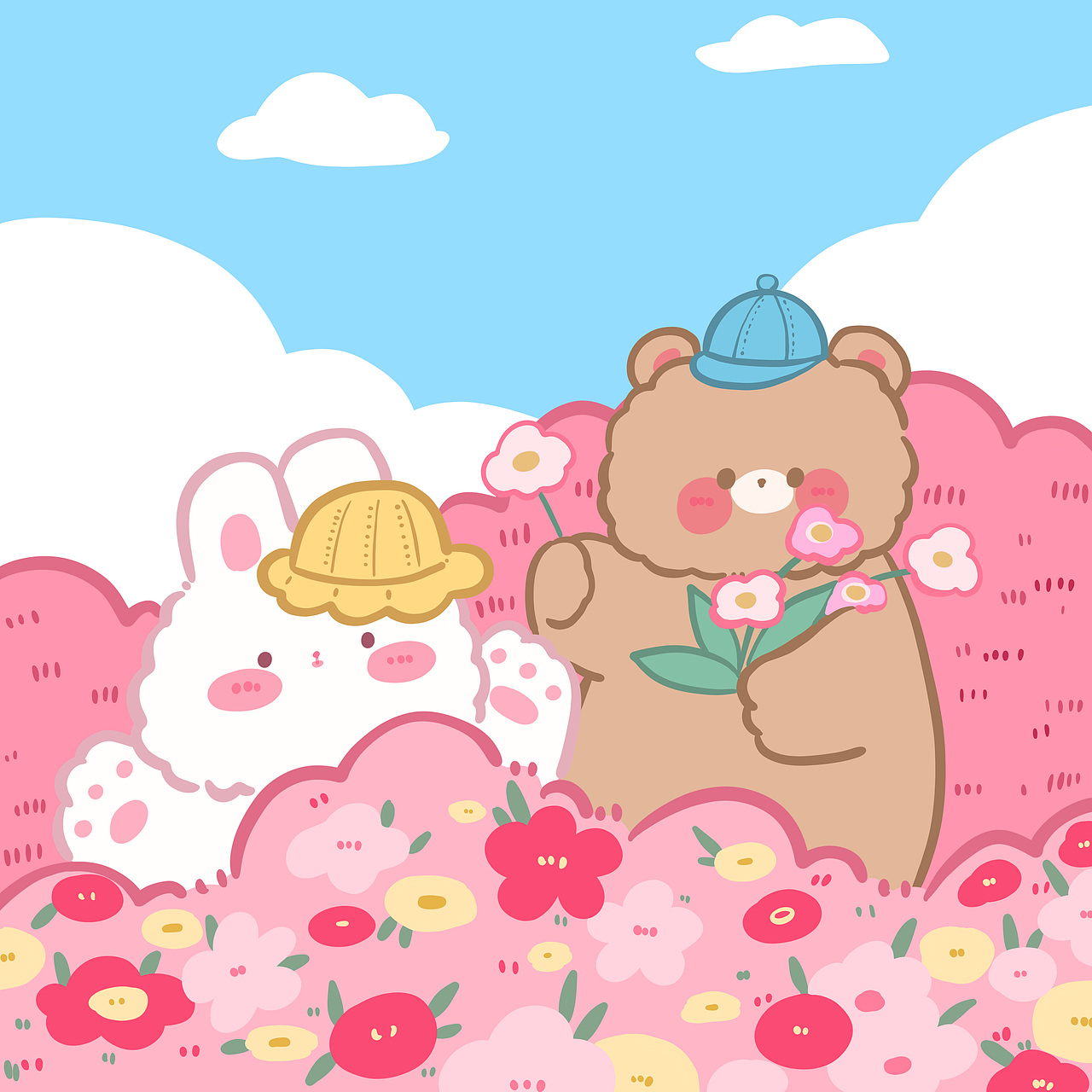 可爱动物系列（图ZMzQ2NDU1NTQ4） - 商业插画 - 站酷设计师会画画的云原创素材 - 站酷ZCOOL