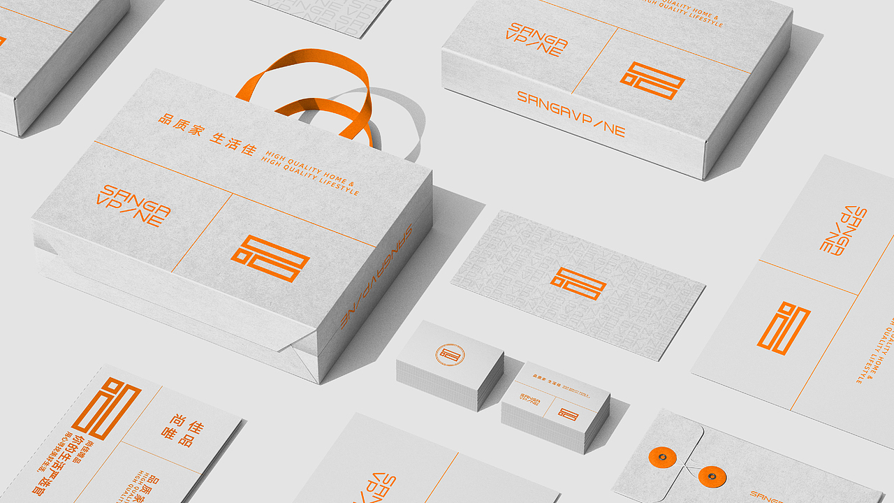 居家生活购物品牌 SANGA VPINE