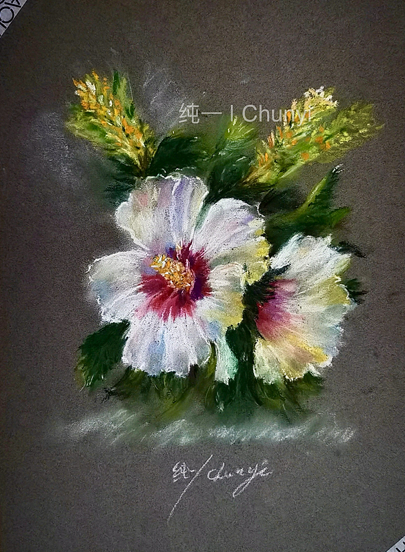 【近期色粉画24幅小结】（图ZMzYwNjk0NTg0） - 绘画 - 站酷设计师Chunyi纯一原创素材 - 站酷ZCOOL