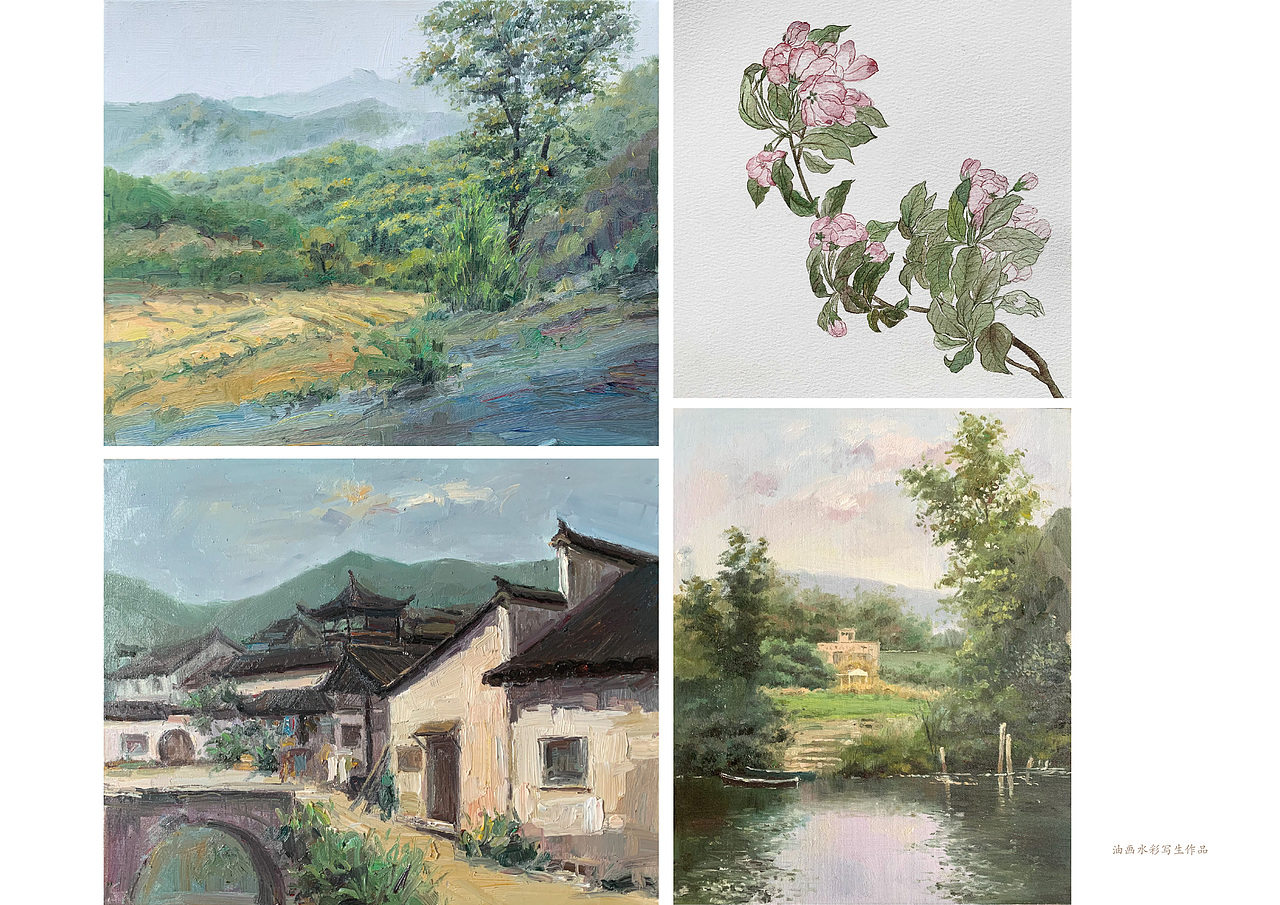 插画/视觉作品集