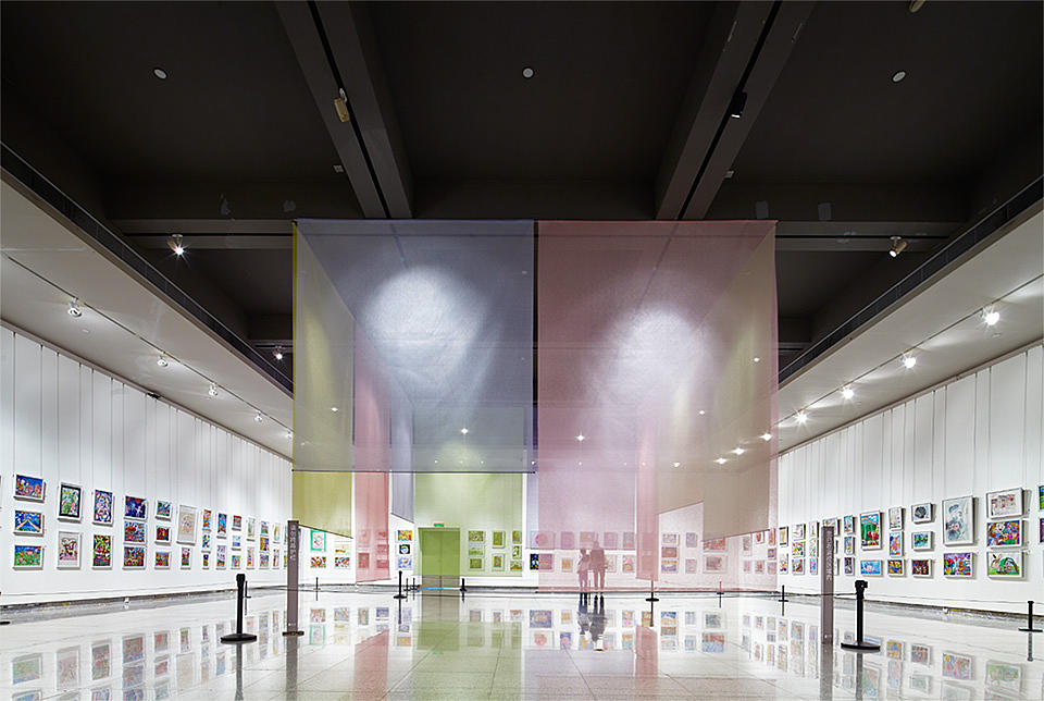 SCPP Space/深圳儿童绘画大赛/展览空间（图ZMzQzNDAwMjI0） - 展陈设计 - 站酷设计师原爲设计原创素材 - 站酷ZCOOL