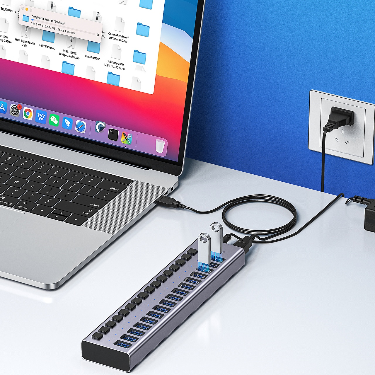 扩展坞类 渲染合集3