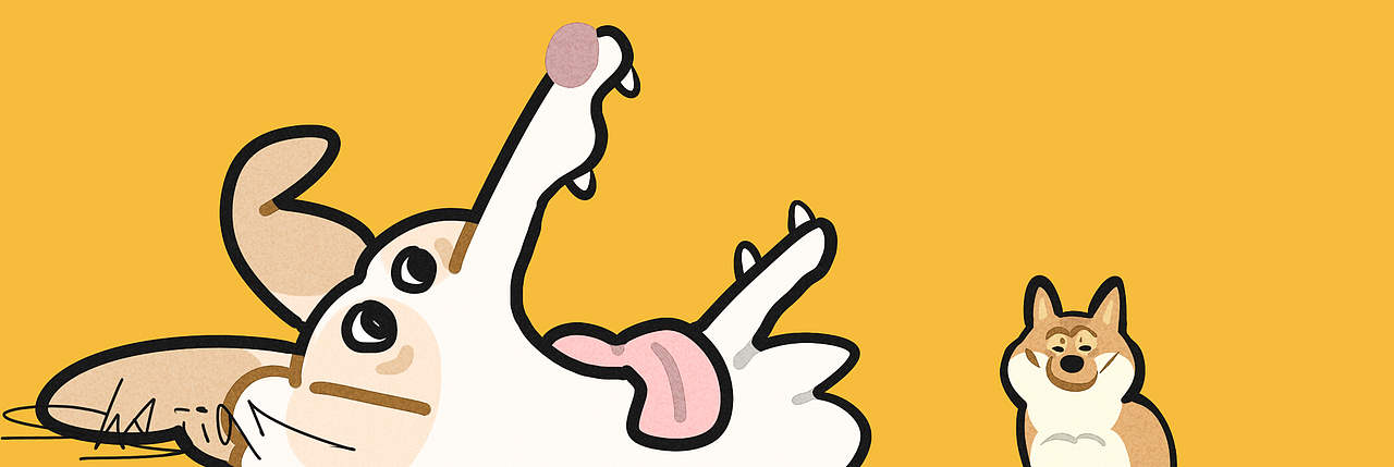 小麦嘬坊系列插图